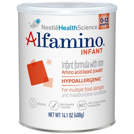 Infant Formula Alfamino® 14.1 oz. Can Powder Amino Acid Food Allergies