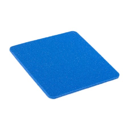 Silver Foam Dressing DermaBlue+™ Foam Transfer 4 X 4 Inch Square Sterile