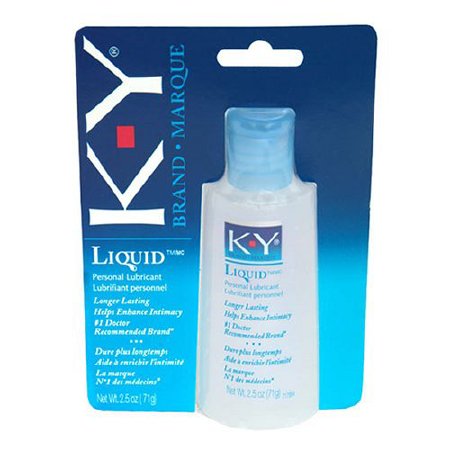 Personal Lubricant K-Y® 2.5 oz. Bottle NonSterile