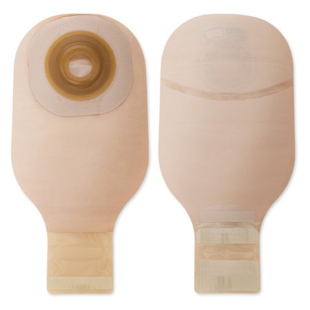 Ostomy Pouch Premier™ Flextend™ One-Piece System 12 Inch Length Drainable Soft Convex, Pre-Cut