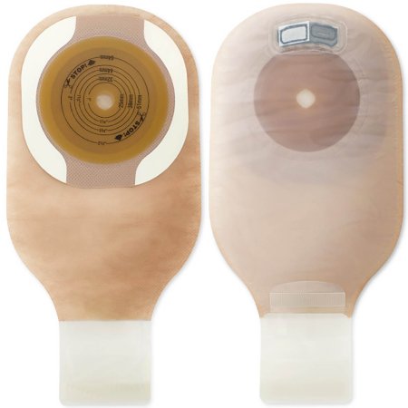 Ostomy Pouch Premier™ One-Piece System 12 Inch Length Drainable Soft Convex, Trim to Fit