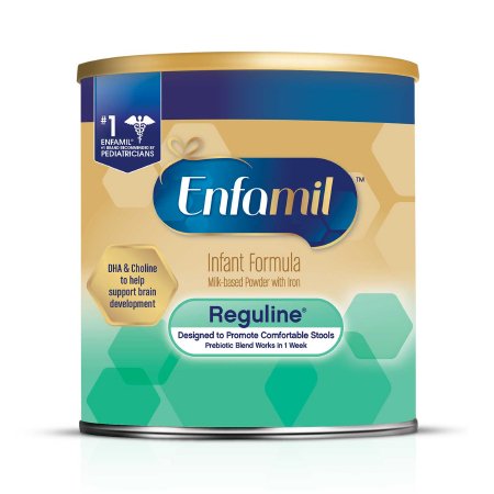 Infant Formula Enfamil® Reguline® 12.4 oz. Canister Powder Prebiotic Loose Stool