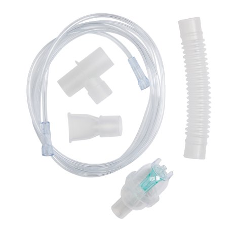 Power Neb Ultra Compressor Nebulizer System Small Volume Medication Cup Universal Mouthpiece Delivery