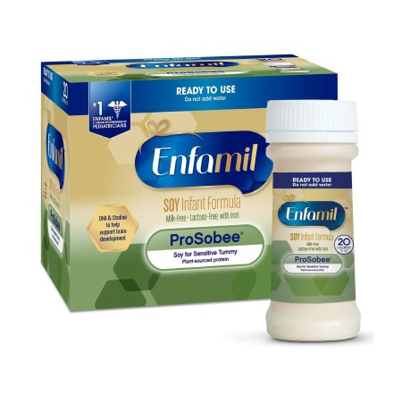 Infant Formula Enfamil® ProSobee® 2 oz. Nursette Bottle Liquid Soy Lactose Intolerance