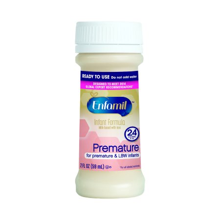 Infant Formula Enfamil® Premature 24 Cal 2 oz. Nursette Bottle Liquid Milk-Based Premature