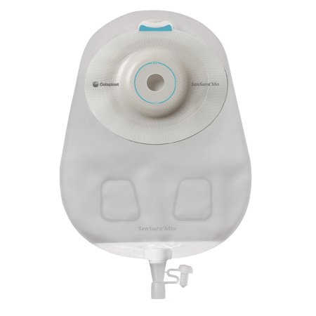 Urostomy Pouch SenSura® Mio Convex One-Piece System 10-1/2 Inch Length, Maxi 3/8 to 2 Inch Stoma Drainable Soft Convex, Trim to Fit