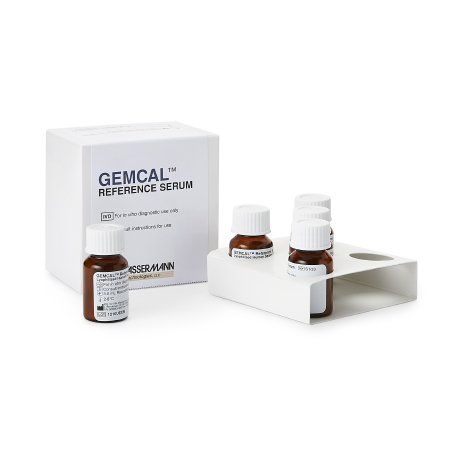 Reference Serum Solution GEMCAL™ 5 X 3 mL For Alfa Wassermann Clinical Chemistry Systems Lyophilized