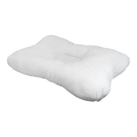Cervical Pillow Roscoe Medical Soft 16 X 23 Inch White
