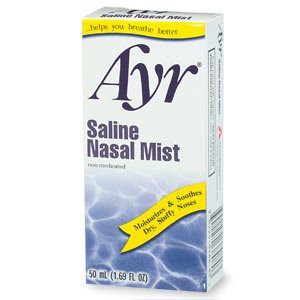 Saline Nasal Spray Ayr® Saline Nasal Mist 0.65% Strength 1.69 oz.