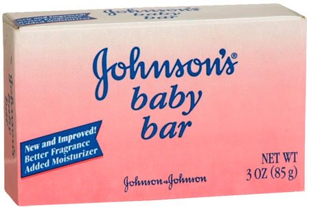 Baby Soap Johnson's® Bar 3 oz. Individually Wrapped Scented