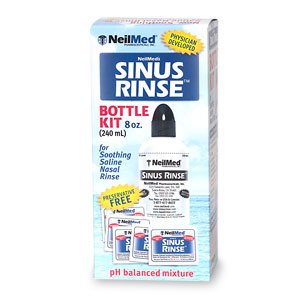 Saline Nasal Rinse Kit Neilmed® Sinus Rinse™ 5 Packets
