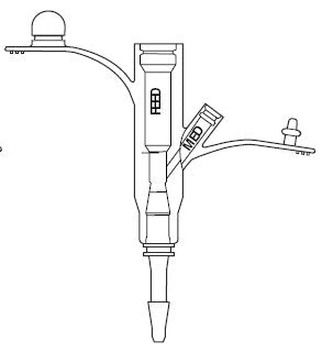 Bolus Feeding Adapter MIC 20 Fr.