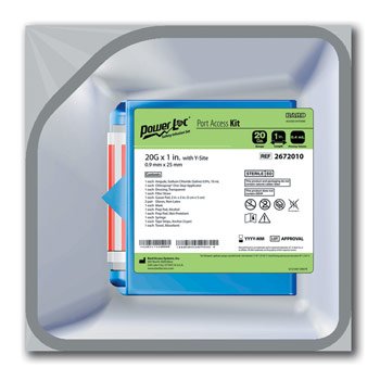 Port Access Kit SafeStep® 20 Gauge 1 Inch Without Port