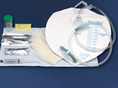 Catheter Insertion Tray Bardia® Foley Without Catheter Without Balloon