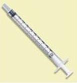 Tuberculin Syringe BD™ 1 mL Luer Slip Tip Without Safety