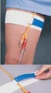 Leg Stap Cath-Mate ® II Stretches to fit Up to 26 Inch Thigh, Hook and Loop Closure