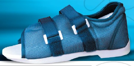 Post-Op Shoe Darco® Med-Surg™ Medium Male Navy Blue