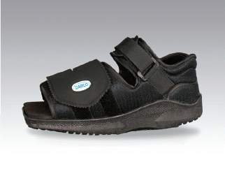 Post-Op Shoe MedSurg™ Small Male Black