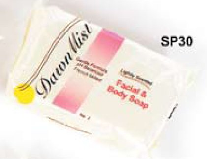 Soap DawnMist® Bar 3 oz. Individually Wrapped Fresh Scent