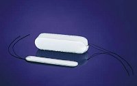 Nasal Packing Ivalon® Non-impregnated 1.5 X 2 X 8 cm Sterile