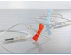 VACUETTE® Blood Collection Set with Holder 23 Gauge 3/4 Inch Needle Length Safety Needle 7-1/2 Inch Tubing Sterile