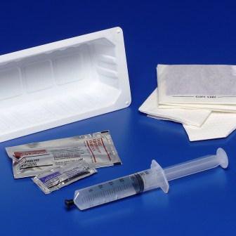 Catheter Insertion Tray Dover™ Foley Without Catheter Without Catheter