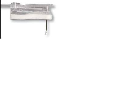 Huber Infusion Set Gripper® Plus 22 Gauge 3/4 Inch 8 Inch Tubing Split Septum Y-Site Port