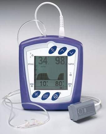 Capnograph Surgi Vet® Hand-Held, Patient Attachment, Accessory Kit