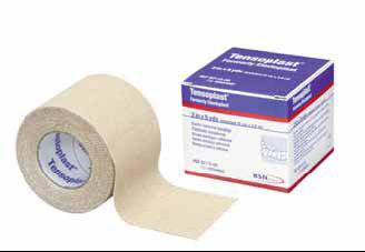 Elastic Adhesive Bandage Tensoplast® 2 Inch X 5 Yard No Closure Tan NonSterile Medium Compression