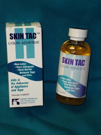 Topical Adhesive Skin Tac™ H 4 oz. Bottle