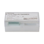 McKesson No. 2 Thickness Cover Glass, 22 x 22 mm