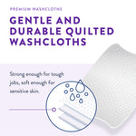 Prevail Personal Wipe with Aloe and Vitamin E, 8 X 12 Inch