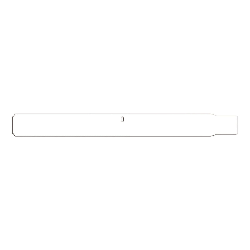 ScanBand® Thermal Wristband, 1-1/8 x 11-1/2 Inch, White