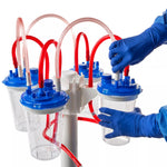 Medi-Vac® Guardian™ Rigid Suction Canister, 1200 mL