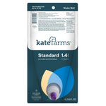 Kate Farms® Standard 1.4 Sole-Source Nutrition Formula, 1,000 mL Bag