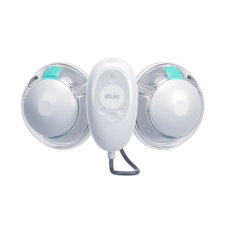 Hands Free Double Electric Breast Pump Elvie Stride