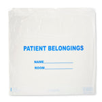 Dukal® Patient Belongings Bag, White