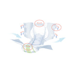 Seni® Super Quatro Severe Absorbency Incontinence Brief, Small