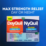Vicks DayQuil/NyQuil Severe Cold & Flu LiquiCaps