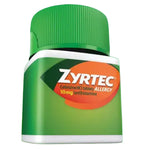Allergy Relief Zyrtec® 10 mg Strength Tablet 60 per Bottle