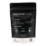 Med Packs™ Zzips First Aid Kit for Cuts, Lacerations in Portable Pouch