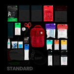 My Medic™ MyFak Mini Standard First Aid Kit, Red