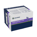 Purple Nitrile-Xtra™ Extended Cuff Length Exam Glove, Large