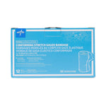 Medline Sterile Conforming Bandage, 4 Inch x 4-1/10 Yard
