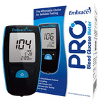 Embrace® Pro Blood Glucose Meter