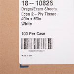 McKesson Nonsterile Physical Exam Drape, 40 x 60 Inch