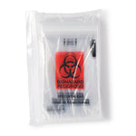 Speci-Zip® Specimen Transport Bag with Document Pouch, Zip Closure, 6 x 9 Inch