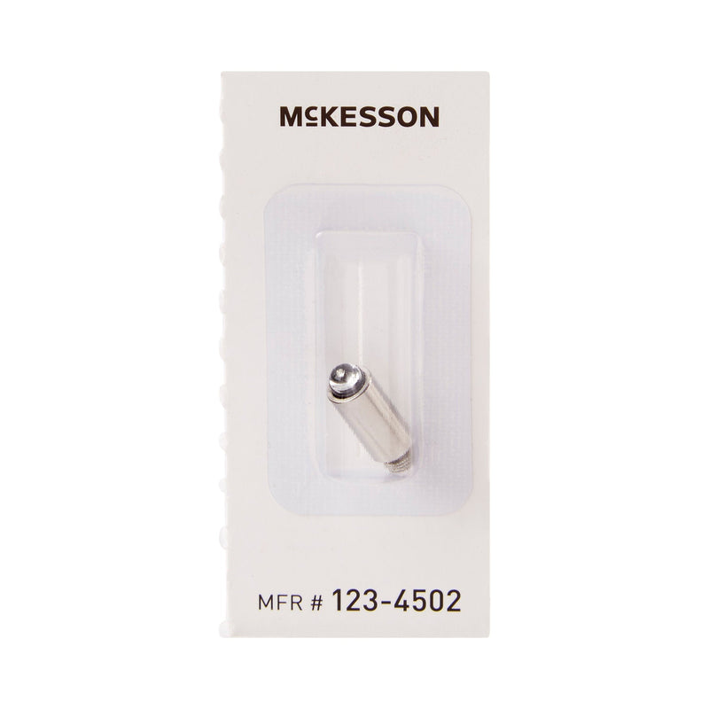 McKesson Halogen Lamp, Replacement Bulb for use w/ Otoscope / Illuminator