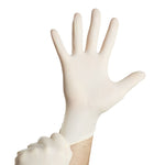 Trilon 2000® PF with MC3® Stretch Vinyl Exam Glove, Medium, Ivory