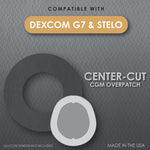Sensor Overpatch Cover Guard Black For Dexcom G7